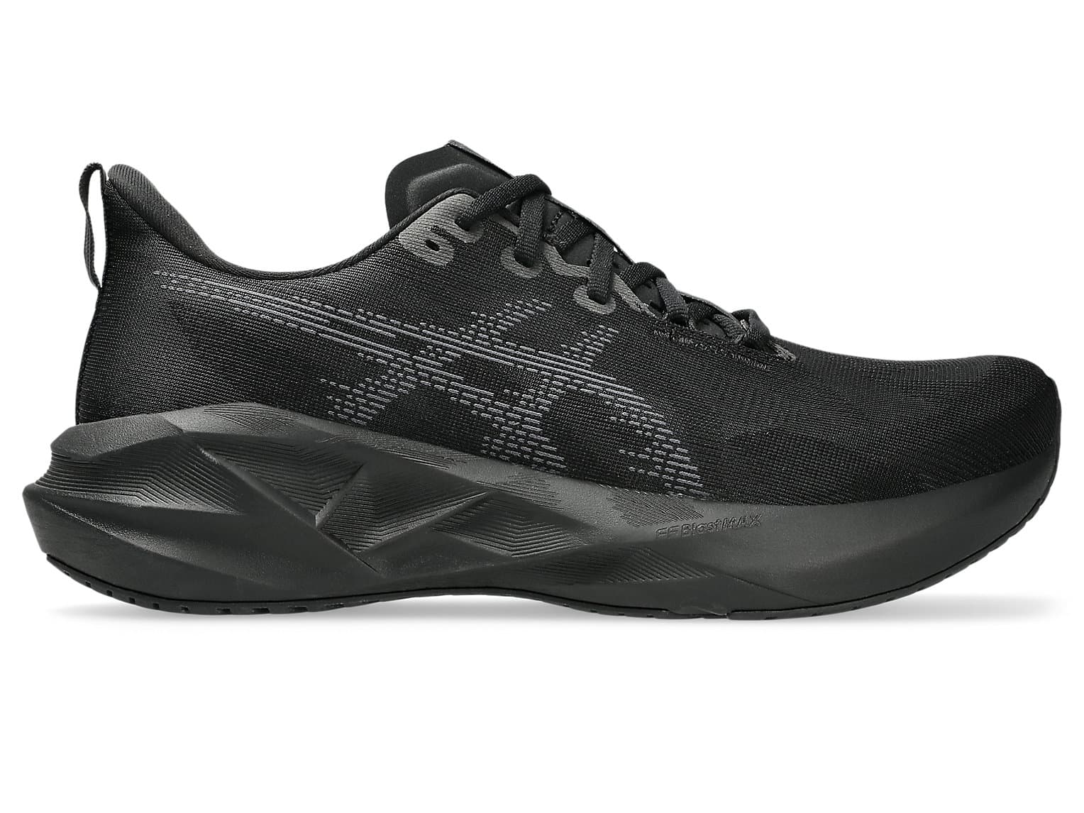 Asics Novablast 5 — Black/Carrier Grey — vista 1
