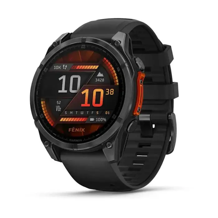 Garmin Fenix 8 — vista 1